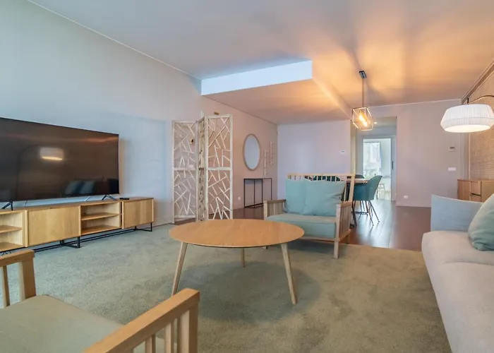 Madeira T2 アパート *