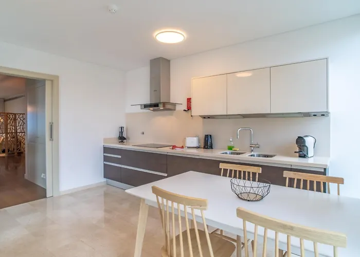 Madeira T2 アパート *